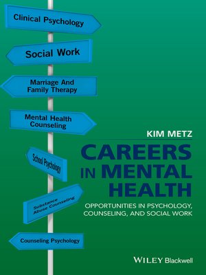 cover image of Careers in Mental Health